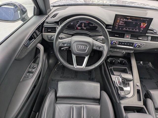 used 2024 Audi A4 car, priced at $24,321
