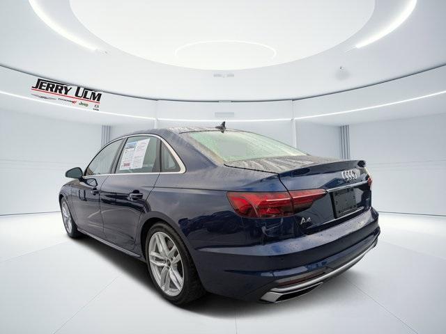used 2024 Audi A4 car, priced at $24,321