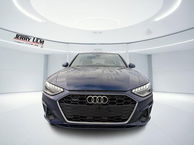 used 2024 Audi A4 car, priced at $24,321