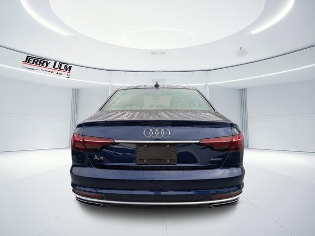 used 2024 Audi A4 car, priced at $24,321