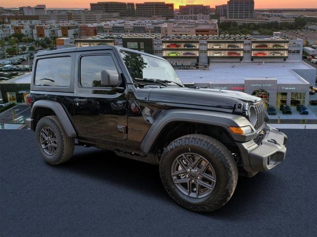 new 2026 Jeep Wrangler car, priced at $44,135