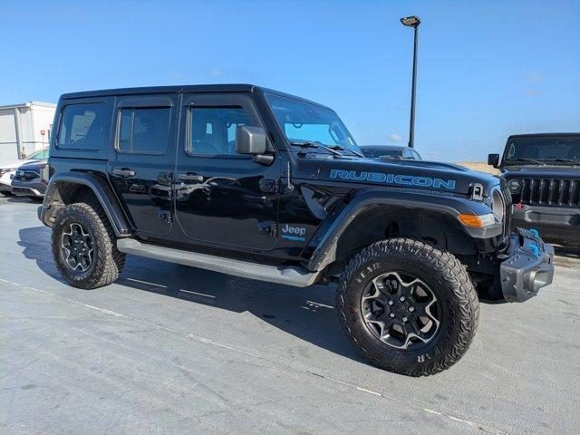 used 2021 Jeep Wrangler Unlimited 4xe car, priced at $30,336