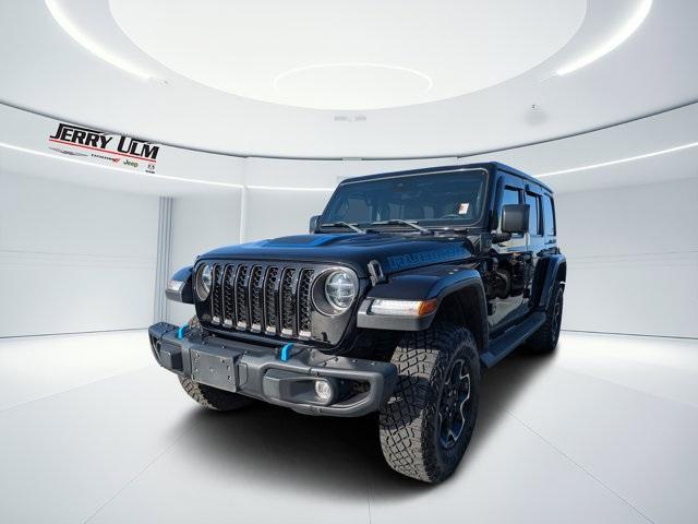 used 2021 Jeep Wrangler Unlimited 4xe car, priced at $27,993