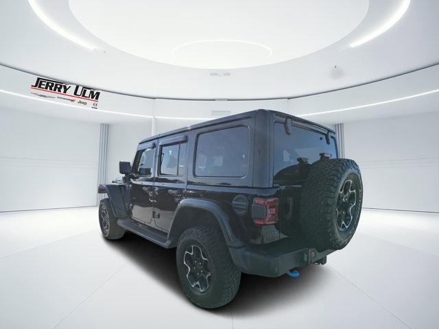 used 2021 Jeep Wrangler Unlimited 4xe car, priced at $27,993