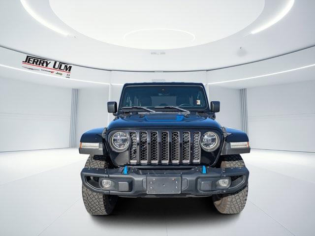 used 2021 Jeep Wrangler Unlimited 4xe car, priced at $27,993