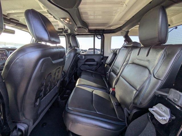 used 2021 Jeep Wrangler Unlimited 4xe car, priced at $27,993