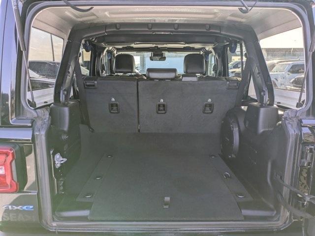 used 2021 Jeep Wrangler Unlimited 4xe car, priced at $27,993