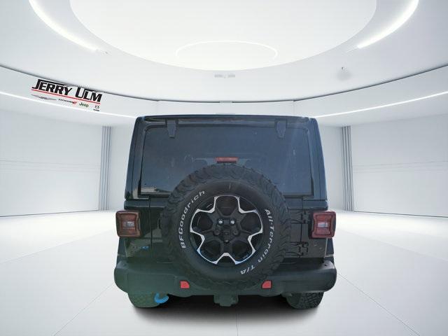 used 2021 Jeep Wrangler Unlimited 4xe car, priced at $27,993
