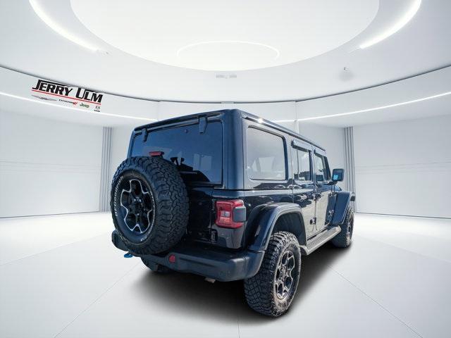 used 2021 Jeep Wrangler Unlimited 4xe car, priced at $27,993