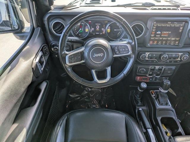 used 2021 Jeep Wrangler Unlimited 4xe car, priced at $27,993