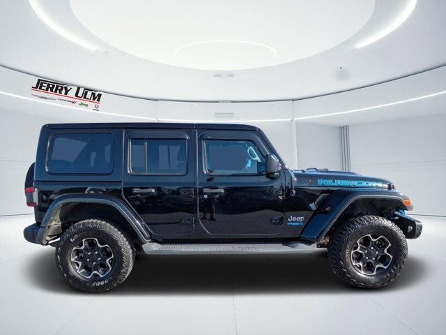 used 2021 Jeep Wrangler Unlimited 4xe car, priced at $27,993