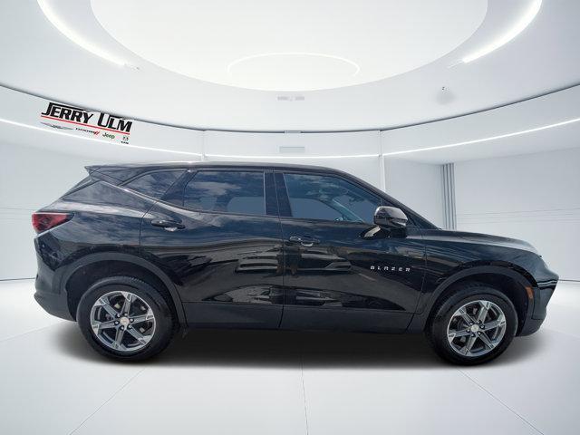 used 2023 Chevrolet Blazer car, priced at $21,250