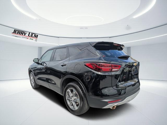 used 2023 Chevrolet Blazer car, priced at $21,250