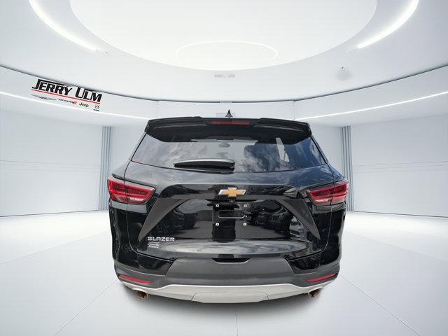 used 2023 Chevrolet Blazer car, priced at $21,250