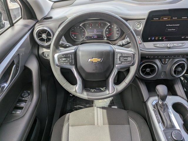 used 2023 Chevrolet Blazer car, priced at $21,250