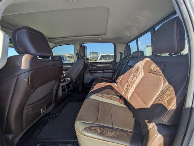 used 2025 Ram 1500 car, priced at $58,944