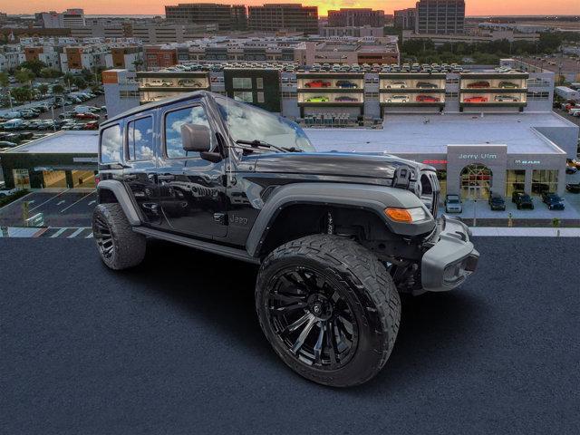 used 2023 Jeep Wrangler car, priced at $34,776