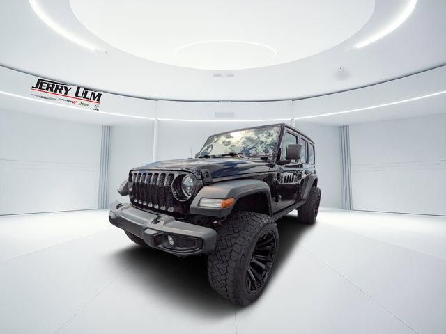 used 2023 Jeep Wrangler car, priced at $34,776