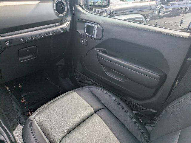 used 2023 Jeep Wrangler car, priced at $34,776
