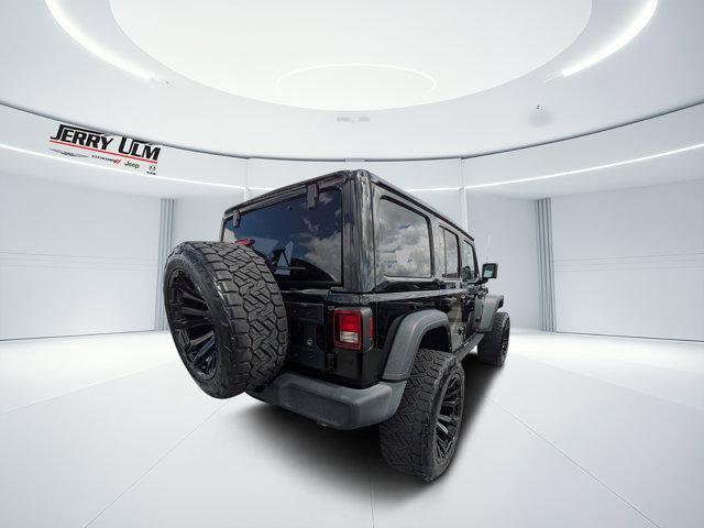 used 2023 Jeep Wrangler car, priced at $34,776