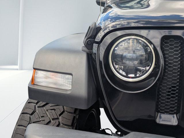 used 2023 Jeep Wrangler car, priced at $34,776
