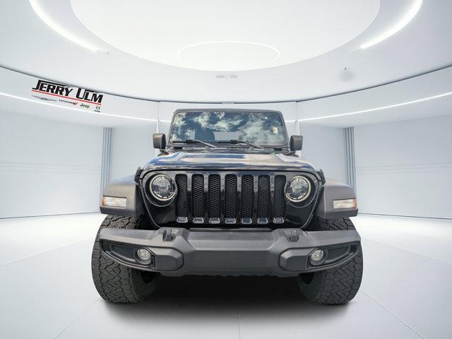 used 2023 Jeep Wrangler car, priced at $34,776
