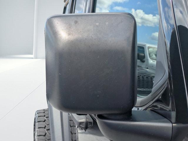 used 2023 Jeep Wrangler car, priced at $34,776