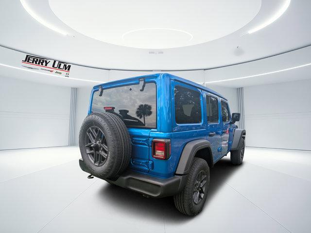 new 2025 Jeep Wrangler car, priced at $38,380