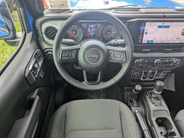 new 2025 Jeep Wrangler car, priced at $38,380