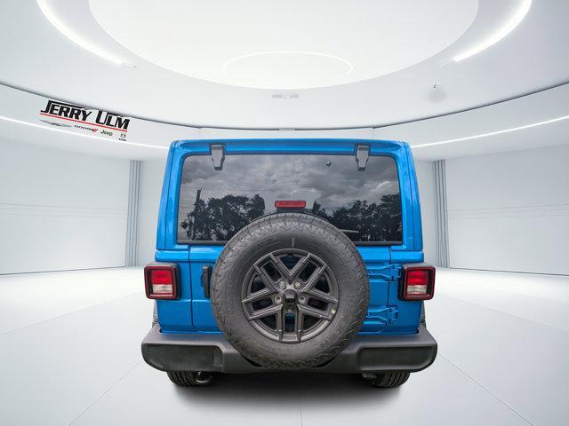 new 2025 Jeep Wrangler car, priced at $38,380