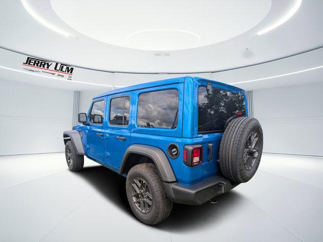 new 2025 Jeep Wrangler car, priced at $38,380
