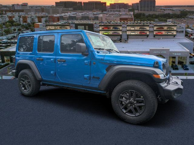 new 2025 Jeep Wrangler car, priced at $38,380