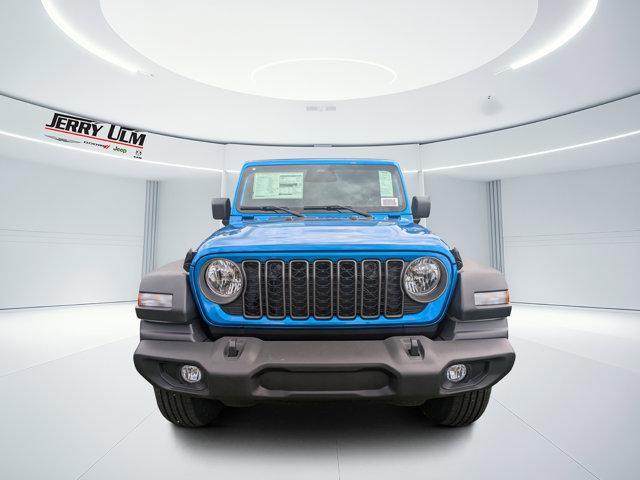 new 2025 Jeep Wrangler car, priced at $38,380