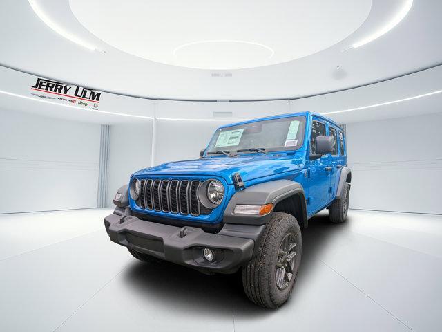 new 2025 Jeep Wrangler car, priced at $38,380