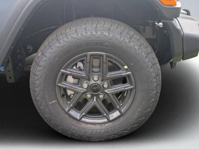 new 2025 Jeep Wrangler car, priced at $38,380