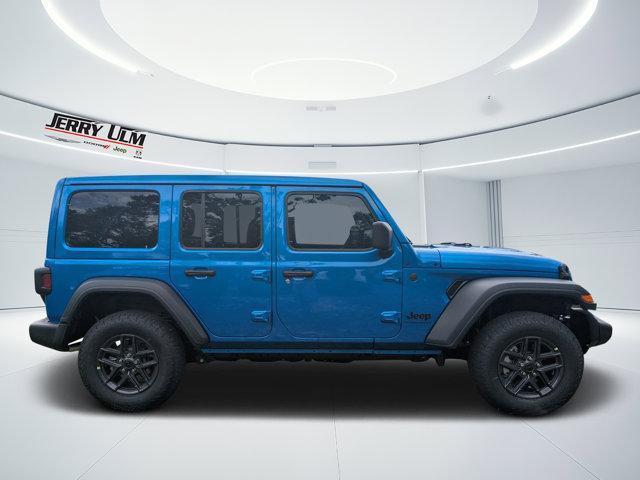 new 2025 Jeep Wrangler car, priced at $38,380
