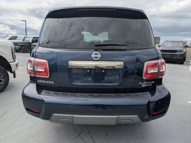 used 2018 Nissan Armada car, priced at $19,750