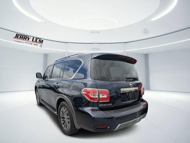 used 2018 Nissan Armada car, priced at $17,593