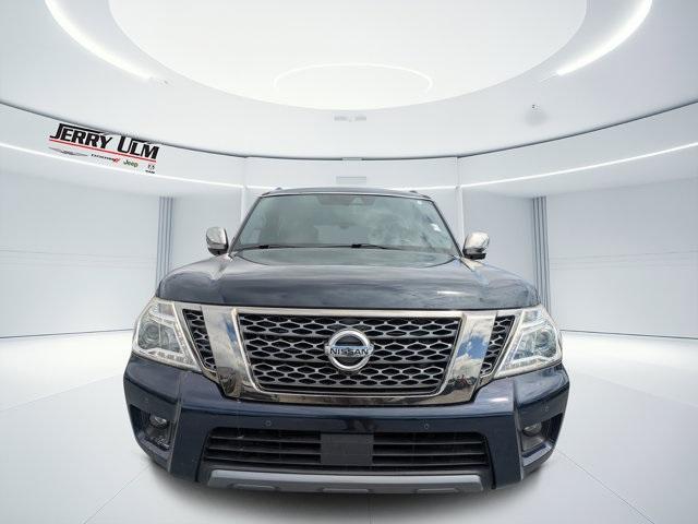 used 2018 Nissan Armada car, priced at $17,593