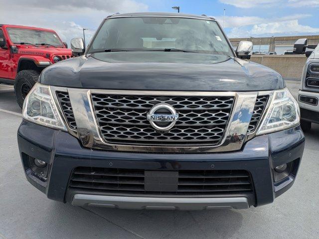 used 2018 Nissan Armada car, priced at $19,750