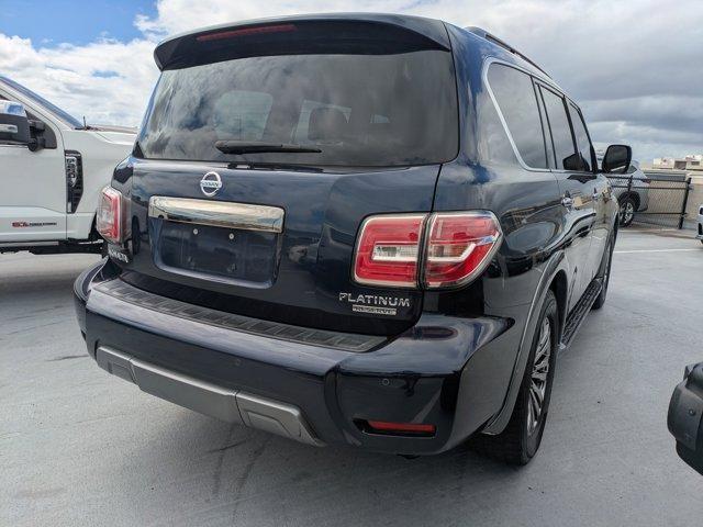 used 2018 Nissan Armada car, priced at $19,750