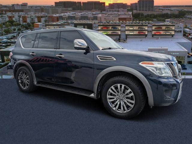 used 2018 Nissan Armada car, priced at $19,750