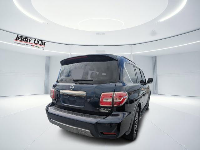 used 2018 Nissan Armada car, priced at $17,593