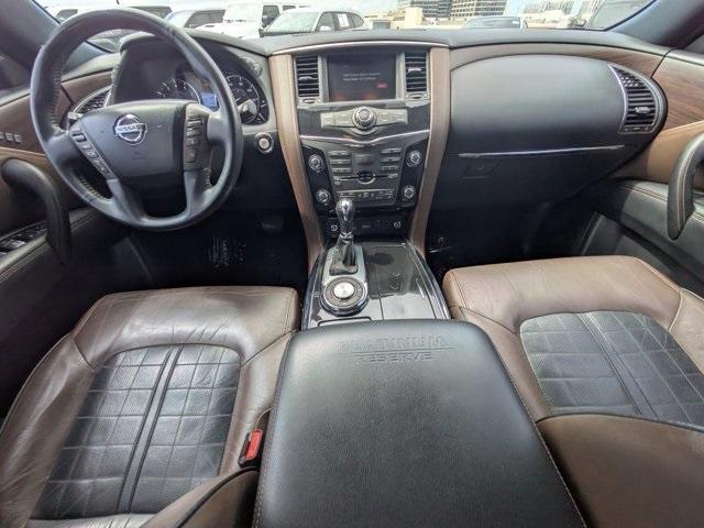 used 2018 Nissan Armada car, priced at $17,593
