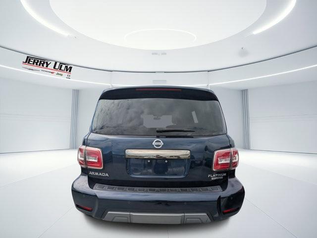 used 2018 Nissan Armada car, priced at $17,593