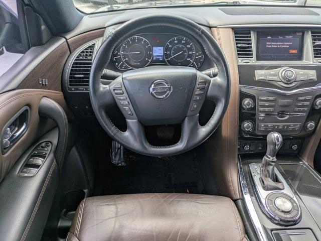 used 2018 Nissan Armada car, priced at $17,593