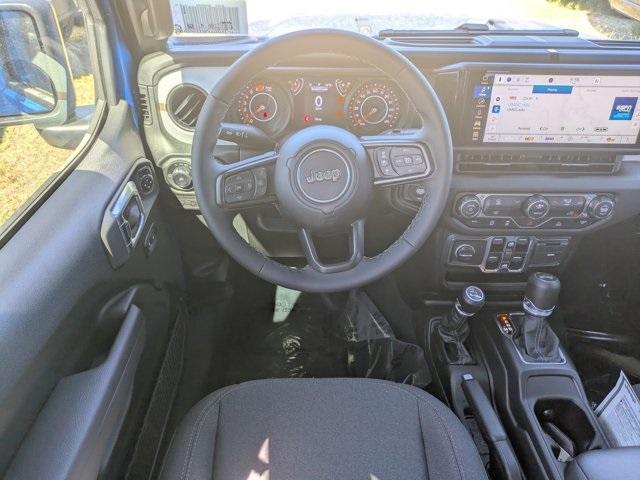 new 2026 Jeep Wrangler car, priced at $46,835