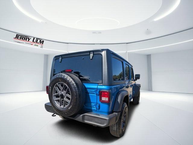 new 2026 Jeep Wrangler car, priced at $46,835