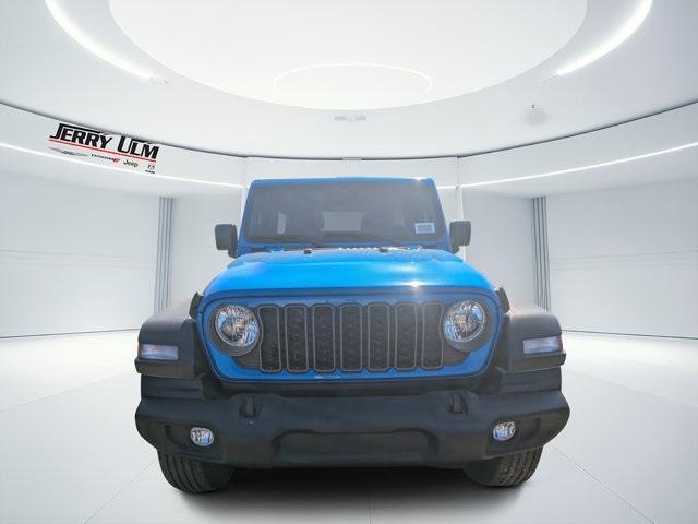 new 2026 Jeep Wrangler car, priced at $46,835