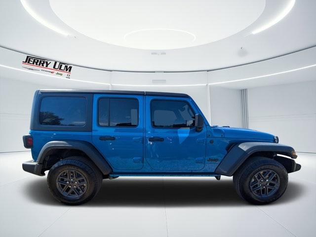 new 2026 Jeep Wrangler car, priced at $46,835